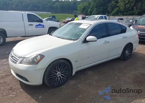 2007 Infiniti M35 Sport из США, поврежденный, VIN JNKAY01E47M307809